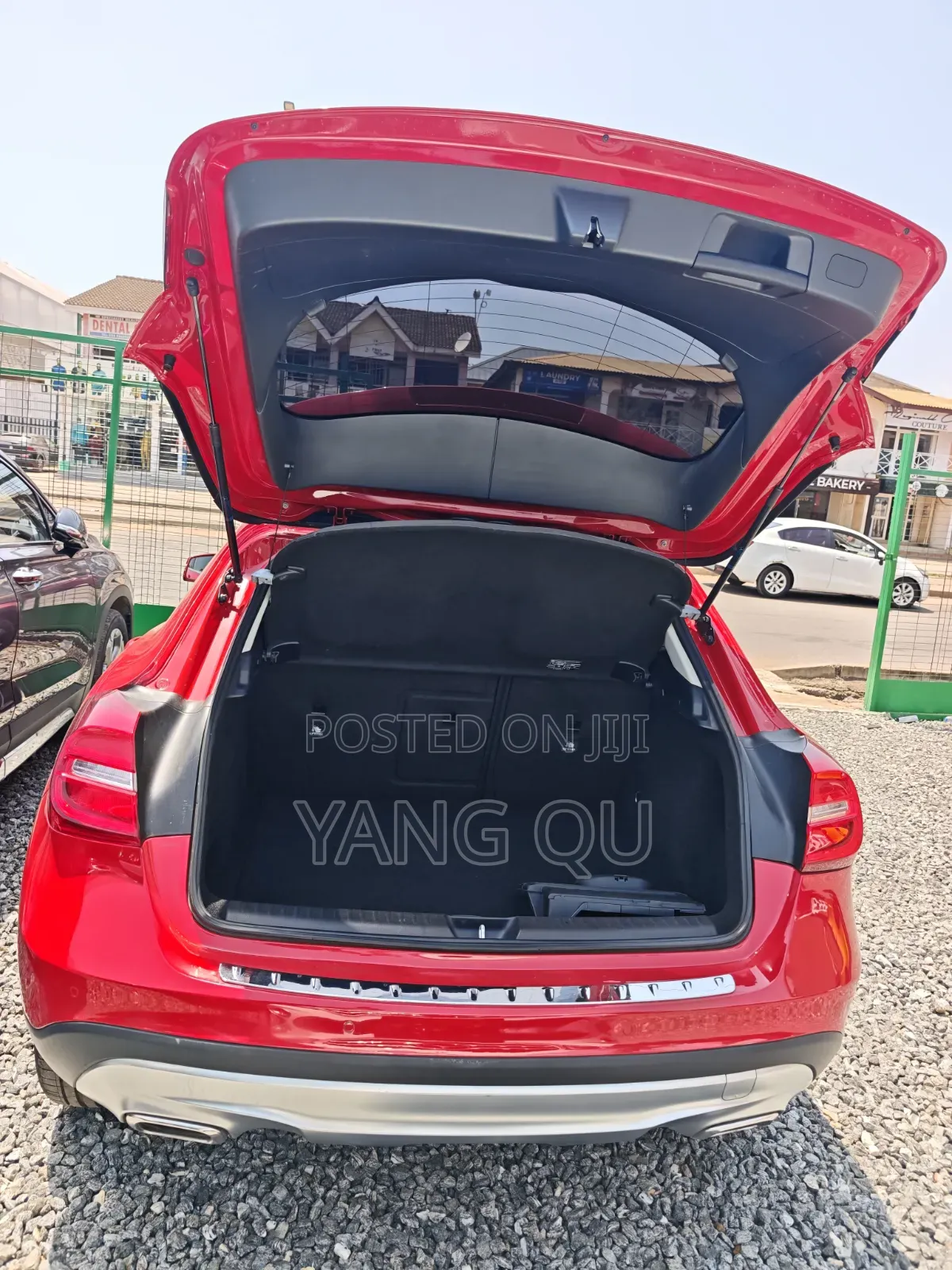 Mercedes-Benz GLA-Class 2017 Red
