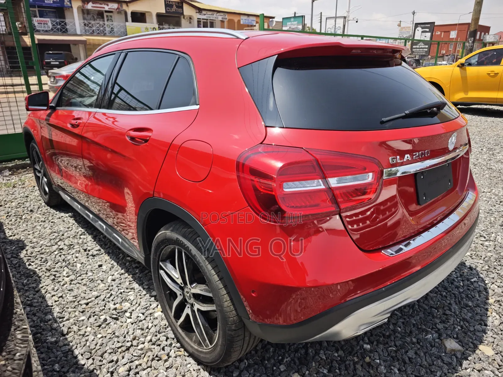 Mercedes-Benz GLA-Class 2017 Red
