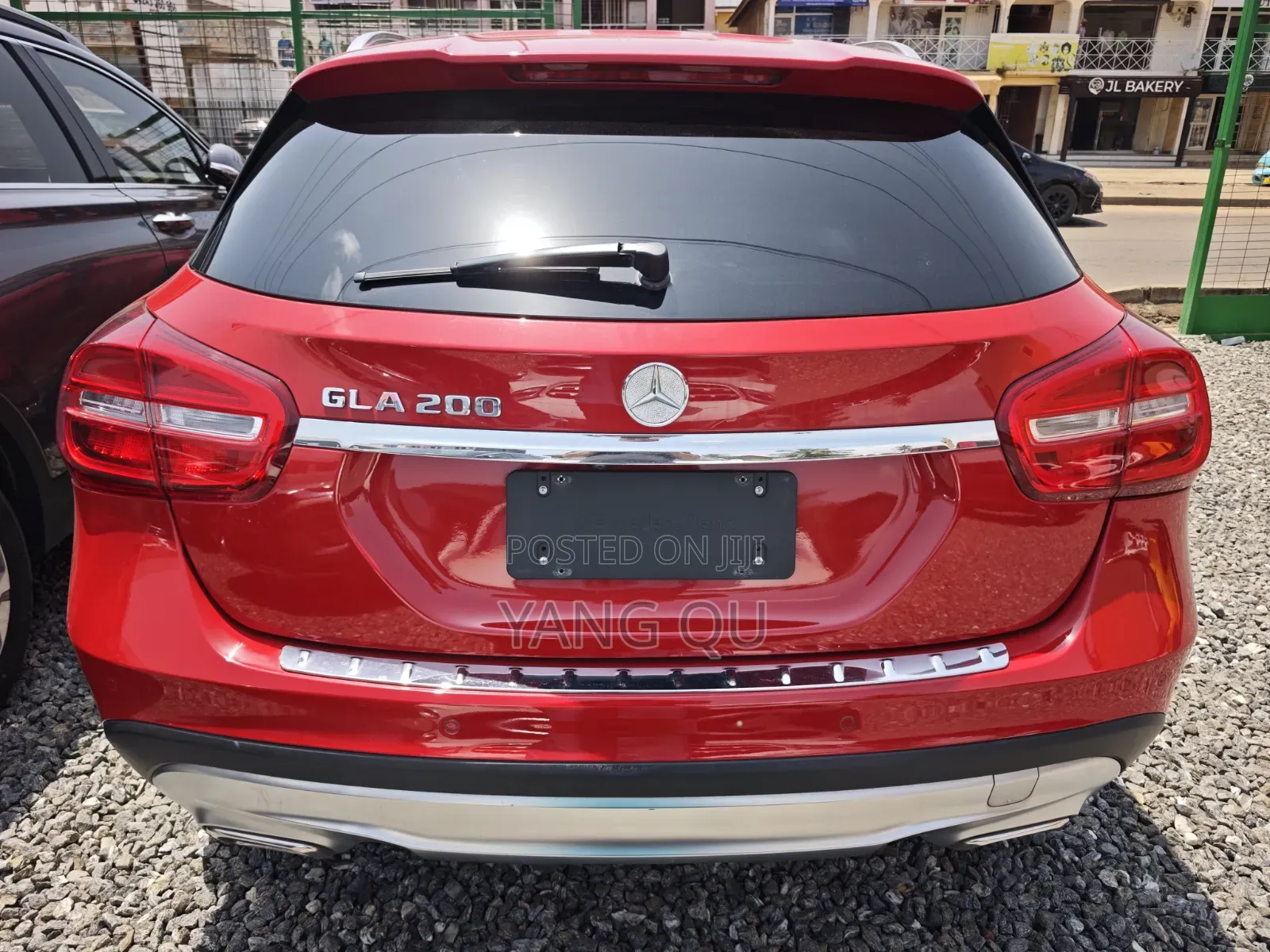 Mercedes-Benz GLA-Class 2017 Red