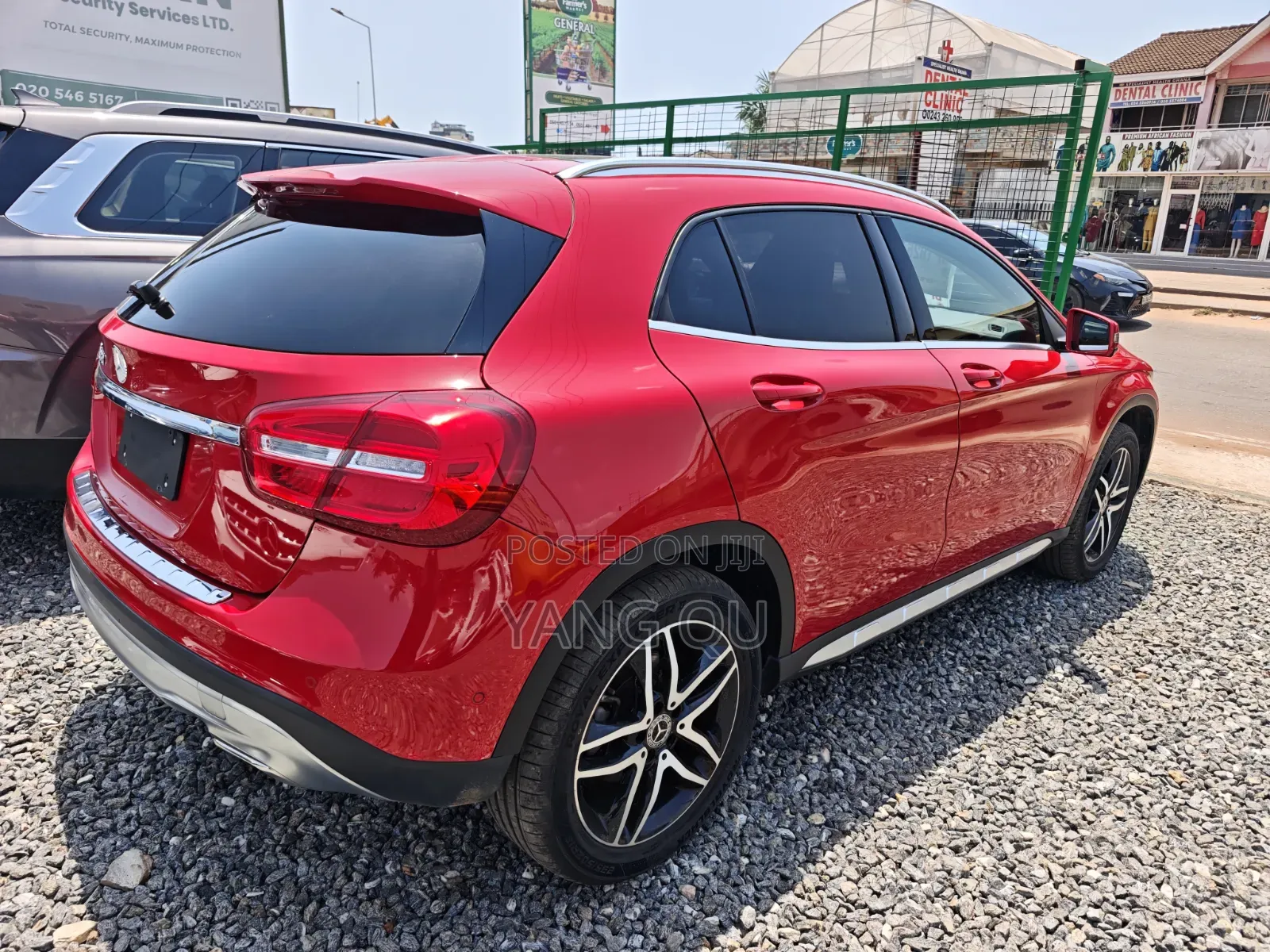 Mercedes-Benz GLA-Class 2017 Red
