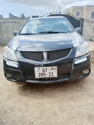 Pontiac Vibe 2006 Black
