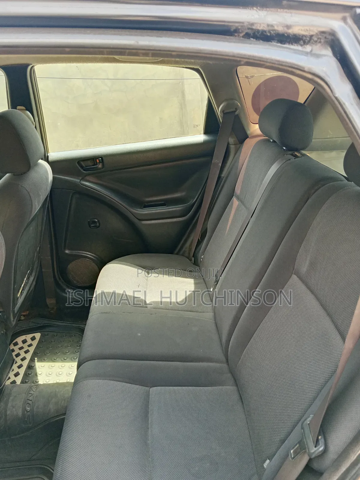 Pontiac Vibe 2006 Black
