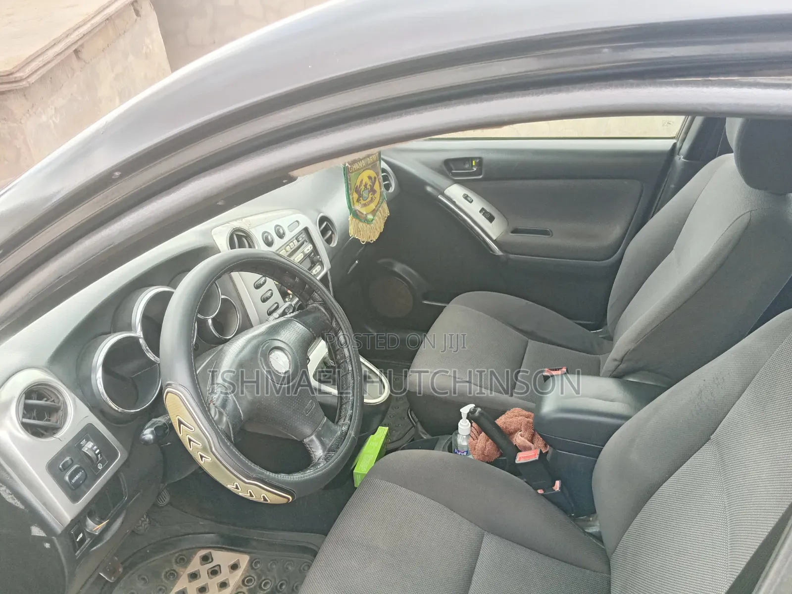 Pontiac Vibe 2006 Black