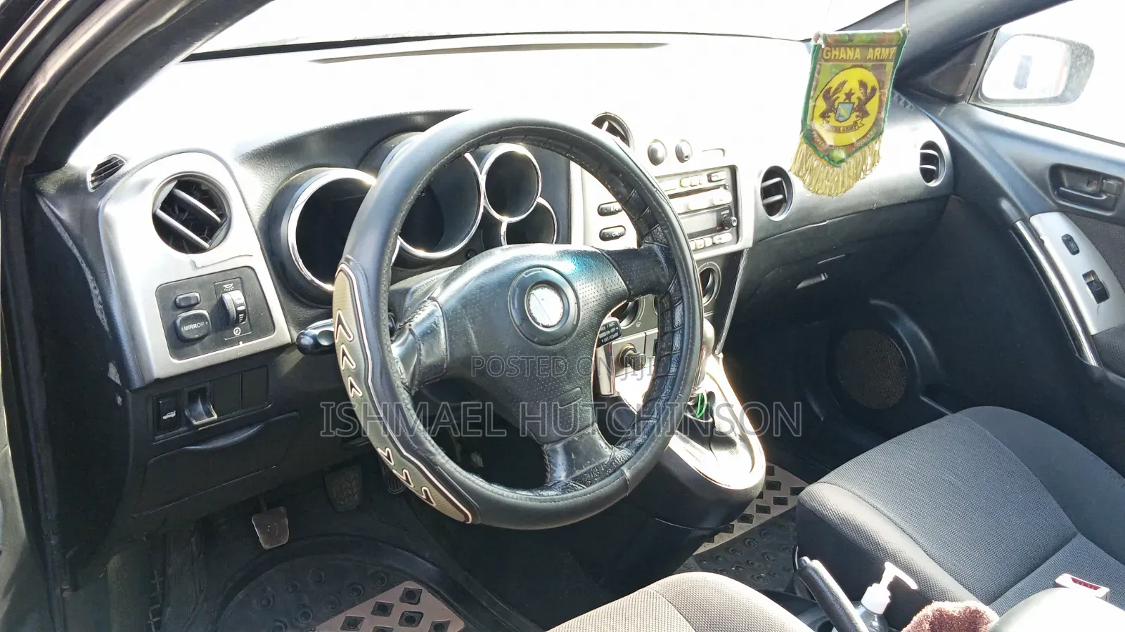 Pontiac Vibe 2006 Black