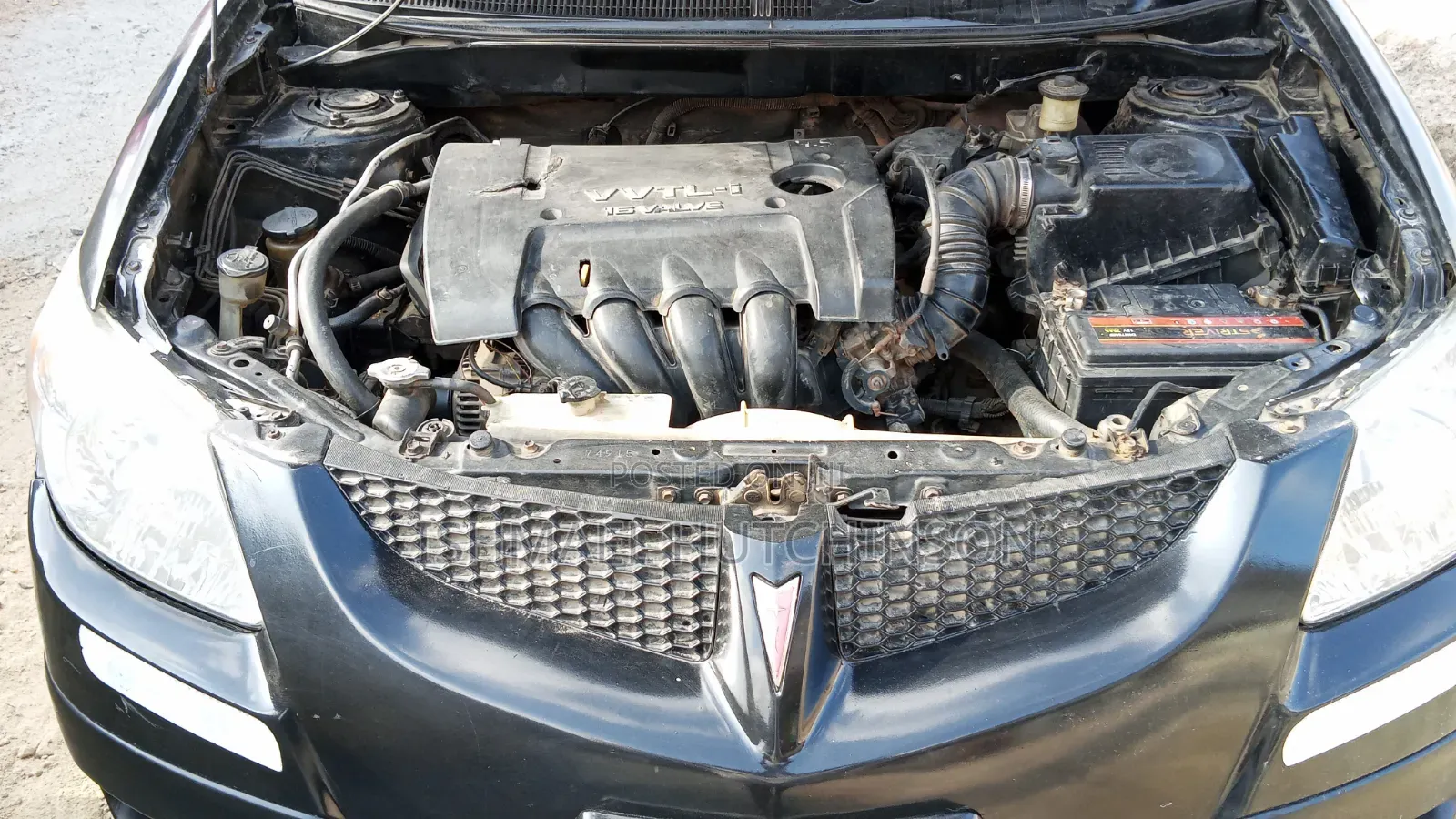 Pontiac Vibe 2006 Black