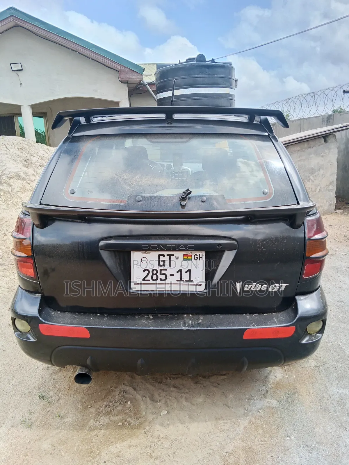 Pontiac Vibe 2006 Black