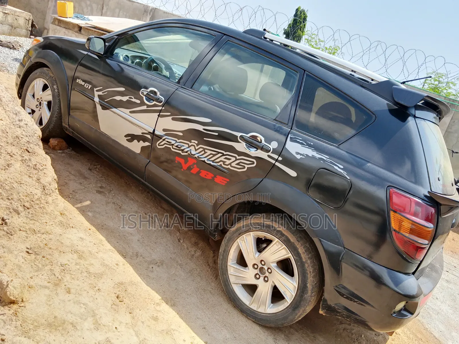 Pontiac Vibe 2006 Black