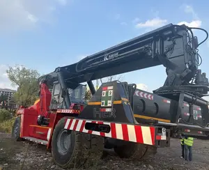 Kalmar DRF450-60S5 Reach Stacker 45 Ton Used Container Handler