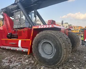 Kalmar DRF450-60S5 Reach Stacker 45 Ton Used Container Handler