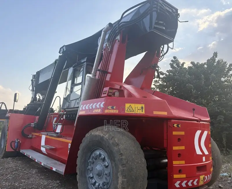 Kalmar DRF450-60S5 Reach Stacker 45 Ton Used Container Handler