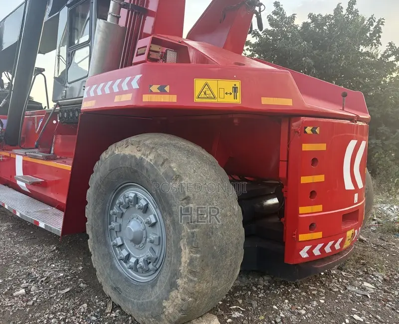 Kalmar DRF450-60S5 Reach Stacker 45 Ton Used Container Handler