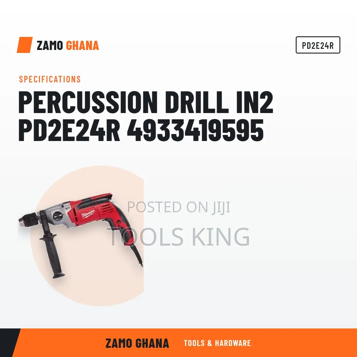 Percussion Drill In2 Pd2E24R - PD2E24R