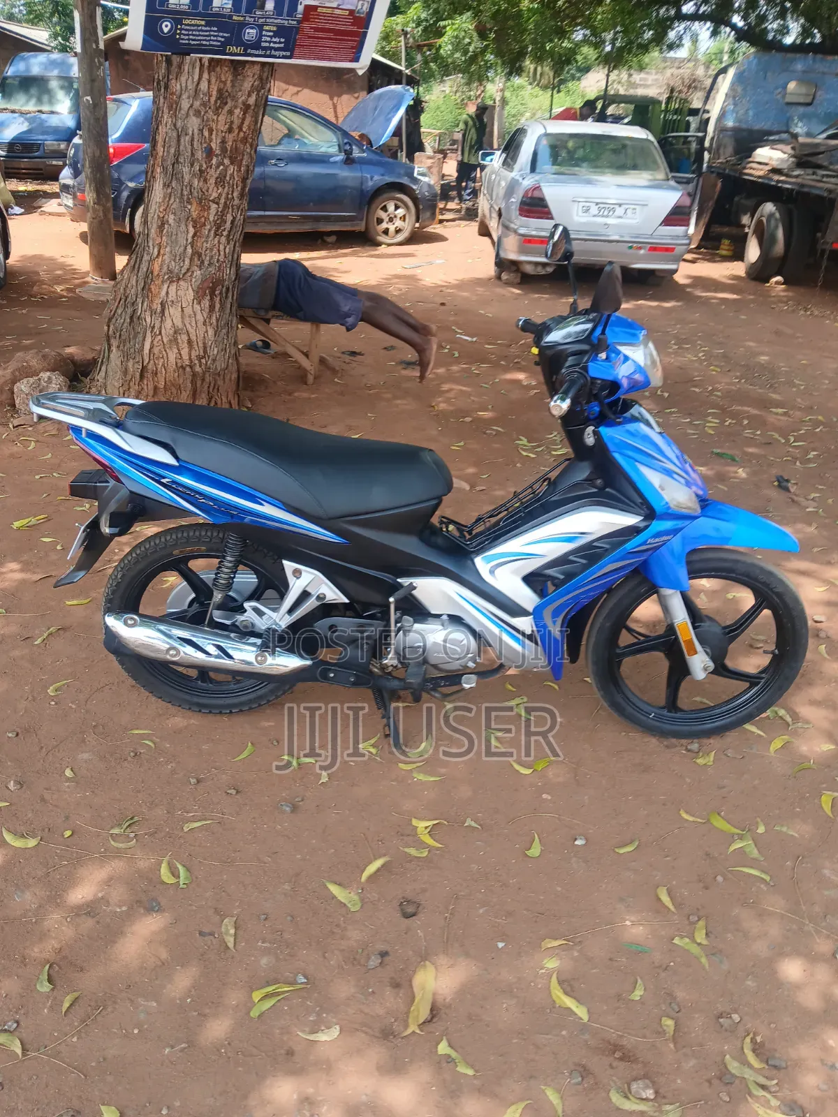 Haojue HJ110-5 2024 Blue