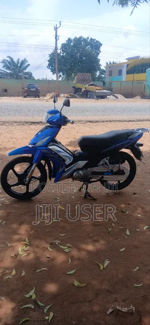 Haojue HJ110-5 2024 Blue