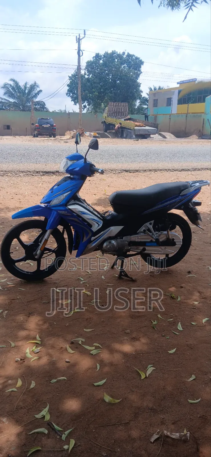 Haojue HJ110-5 2024 Blue