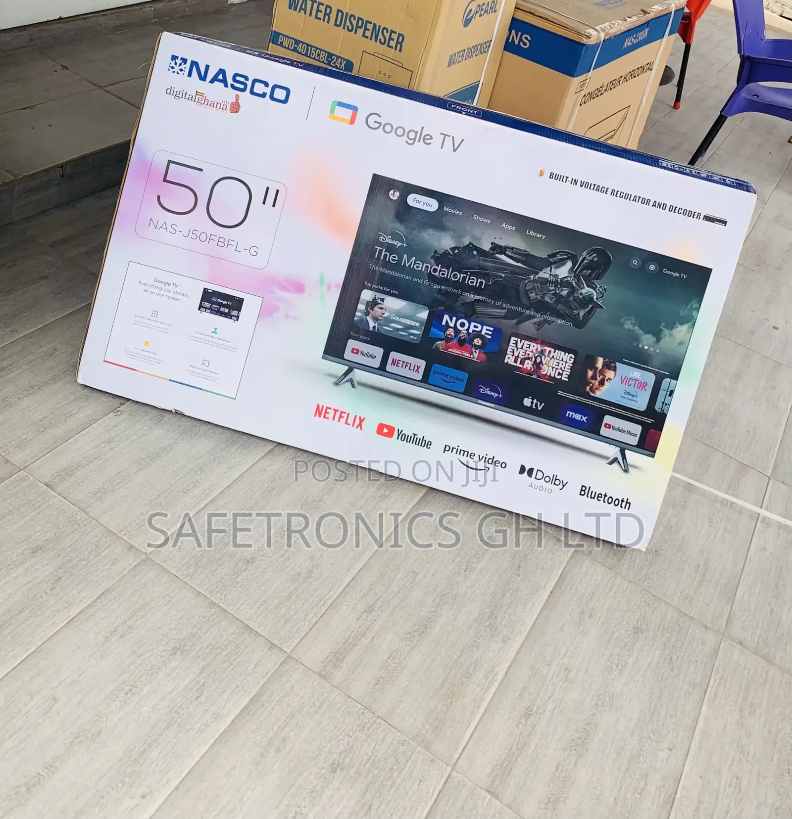 Buy Digital View 50 Inch Smart Nasco Led Full HD TV