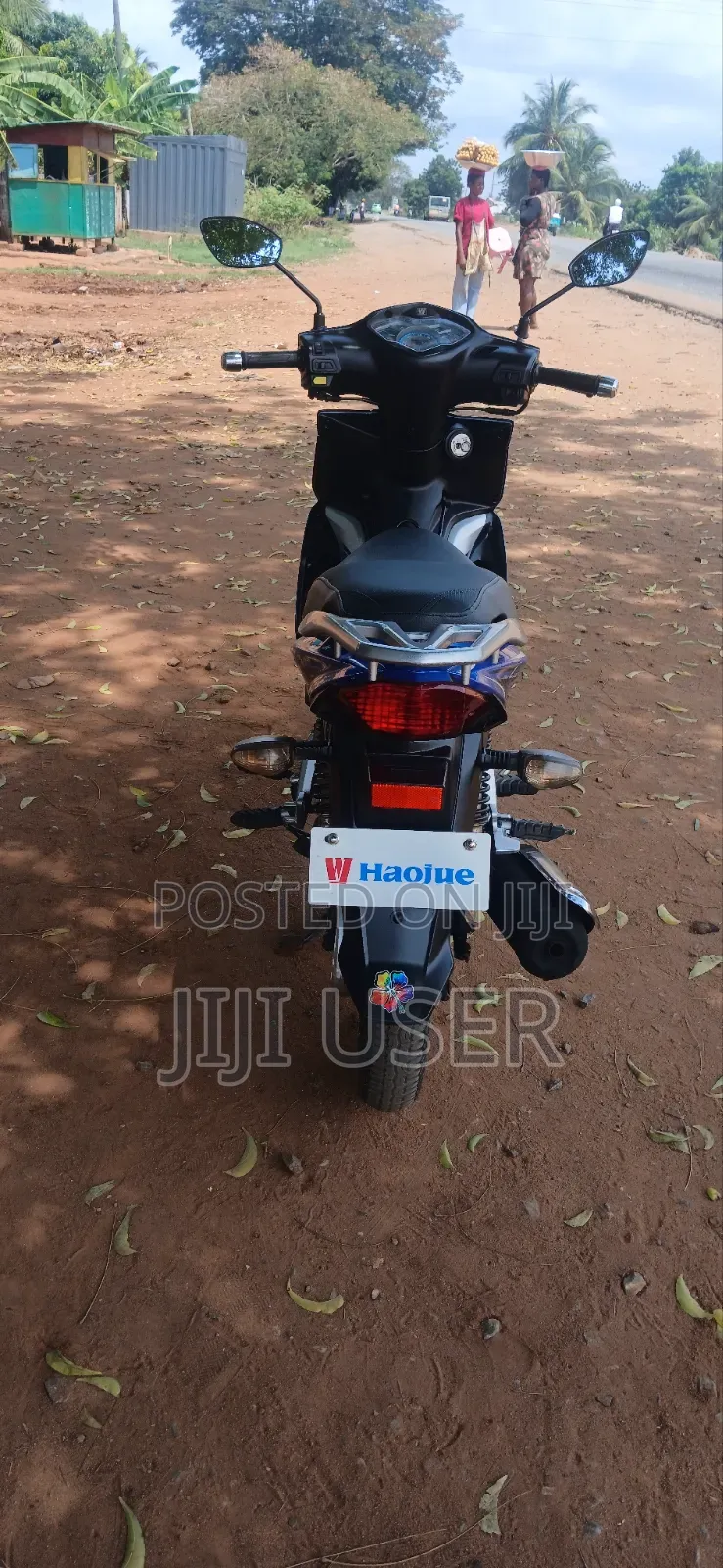 Haojue HJ110-5 2024 Blue