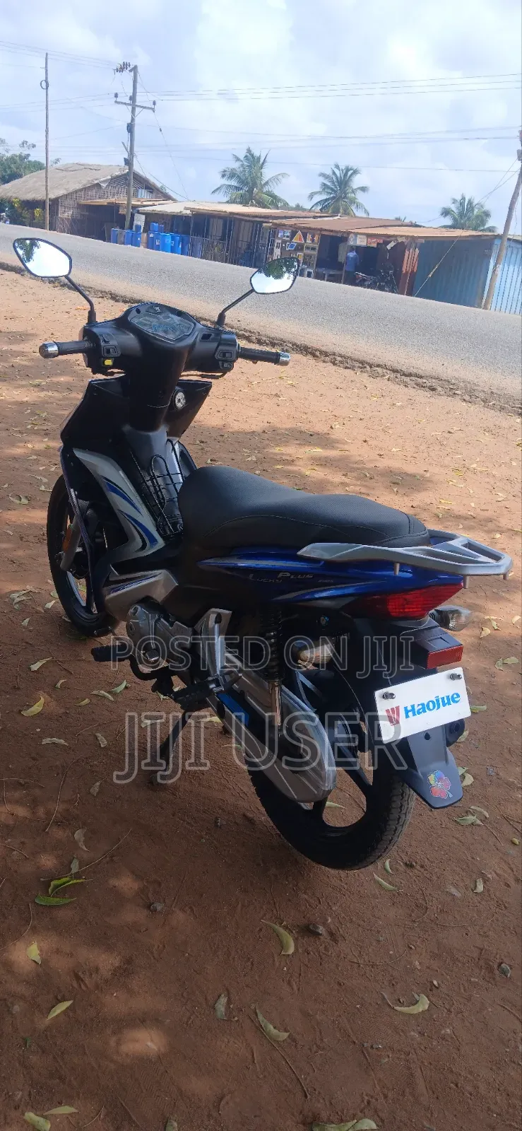 Haojue HJ110-5 2024 Blue