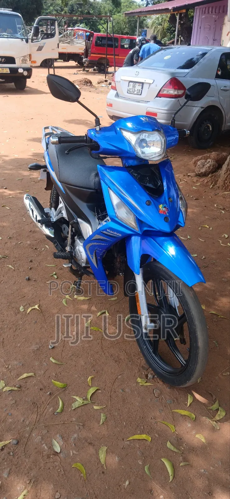 Haojue HJ110-5 2024 Blue