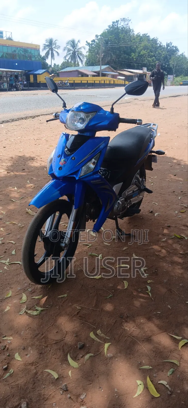Haojue HJ110-5 2024 Blue
