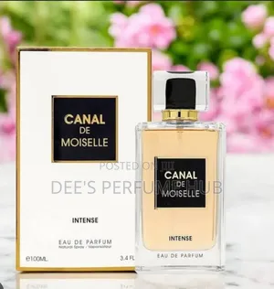 Canal De Moiselle Intense Eau De Parfum for Women – 100ml