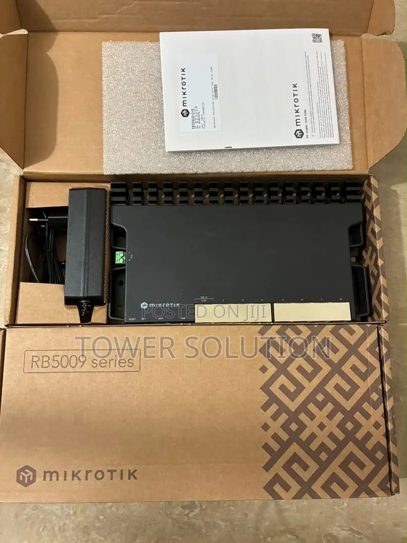 MikroTik RB5009ug+s+In