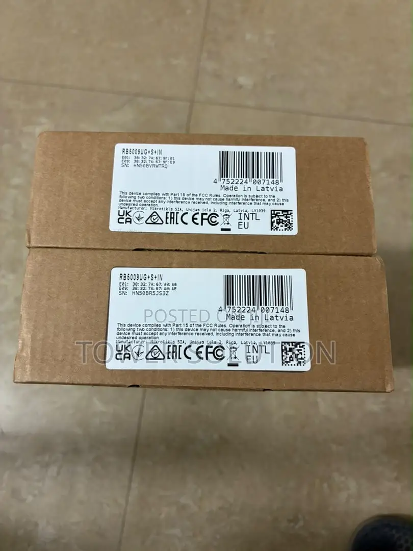 MikroTik RB5009ug+s+In