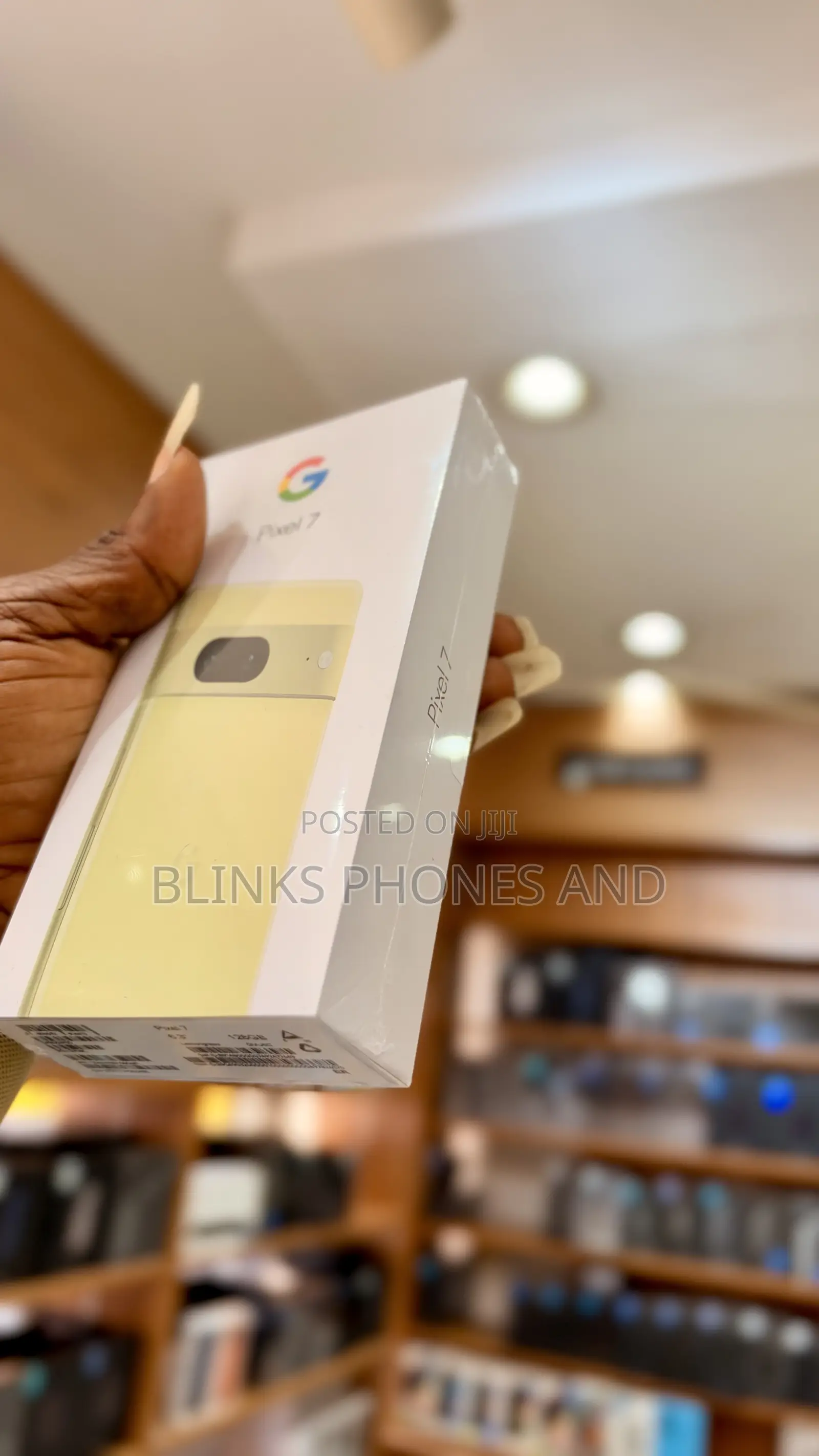New Google Pixel 7 128 GB Graphite