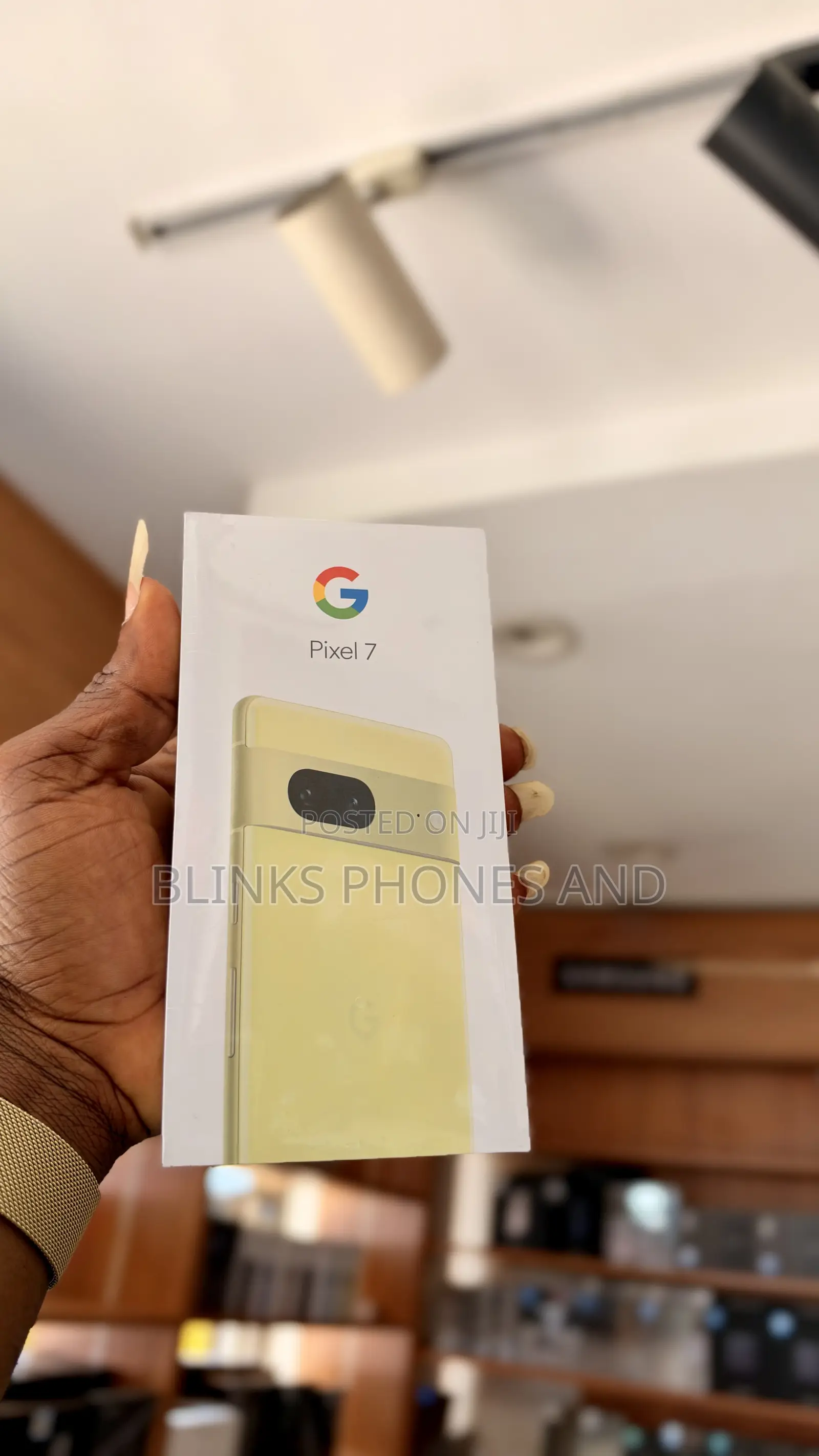 New Google Pixel 7 128 GB Graphite