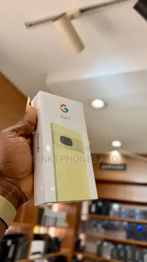 New Google Pixel 7 128 GB Graphite