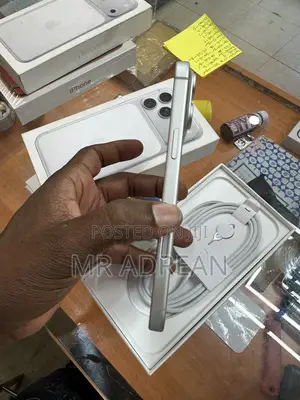 Apple iPhone 17 Pro Max 256 GB Silver