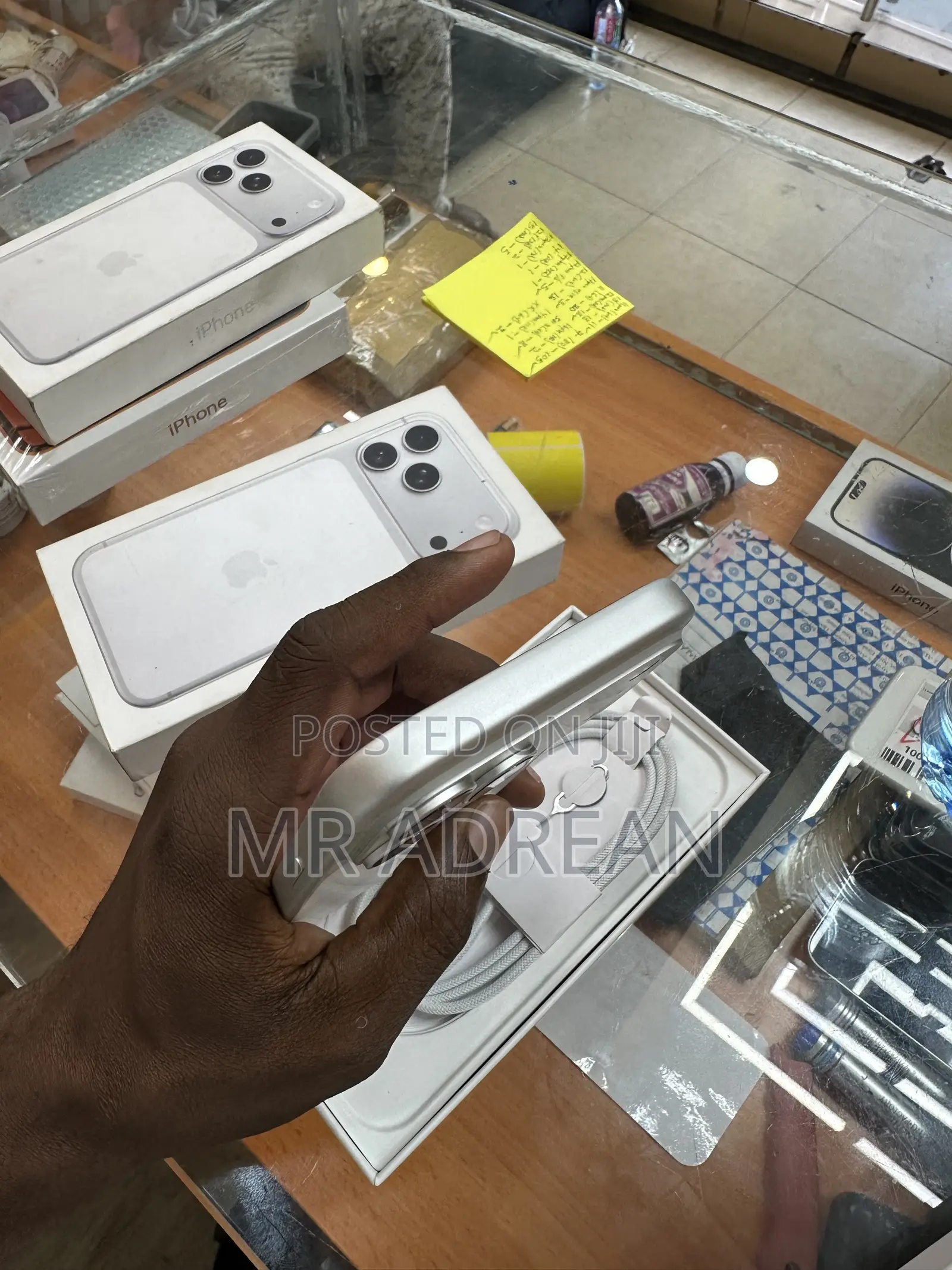 Apple iPhone 17 Pro Max 256 GB Silver