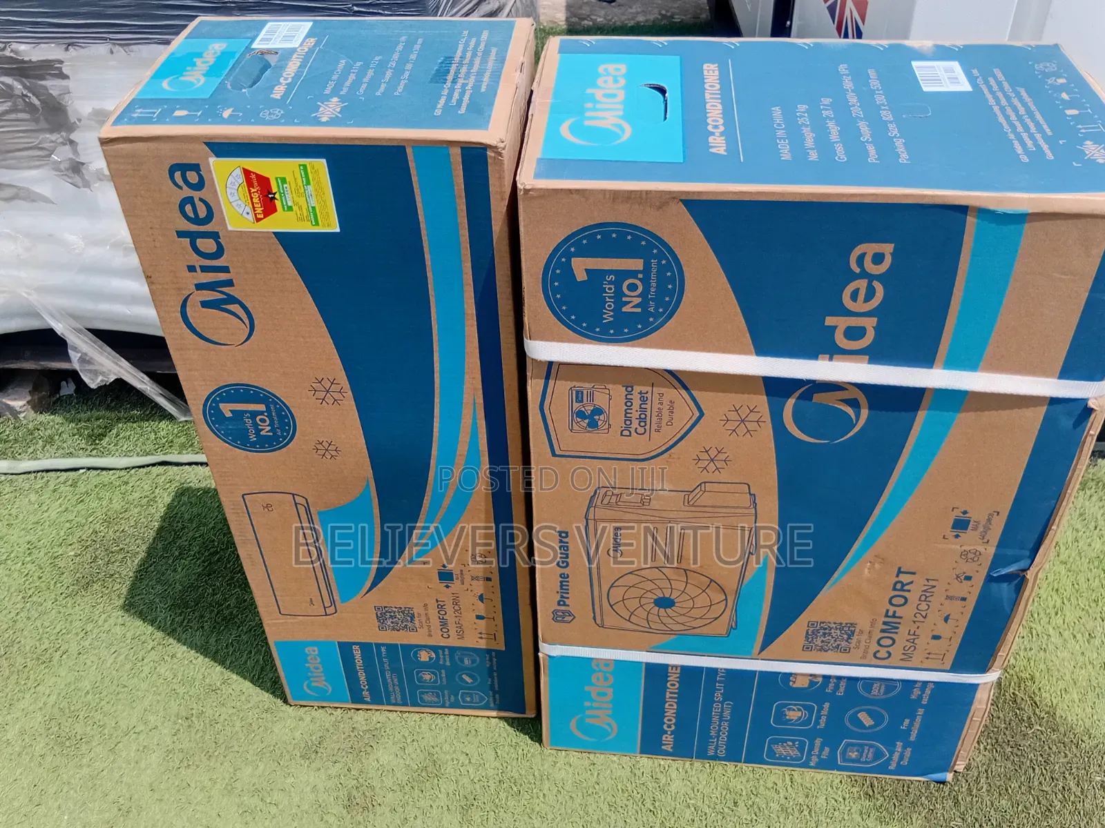 Midea 1.5HP AC – Your Perfect Partner for Home Cooling.