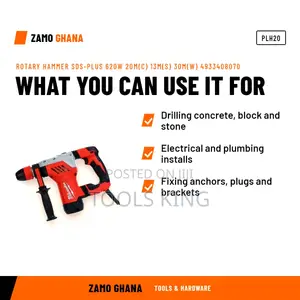 Rotary Hammer SDS-Plus 620w 20m(c) 13m(s) 30m(w) - Plh20