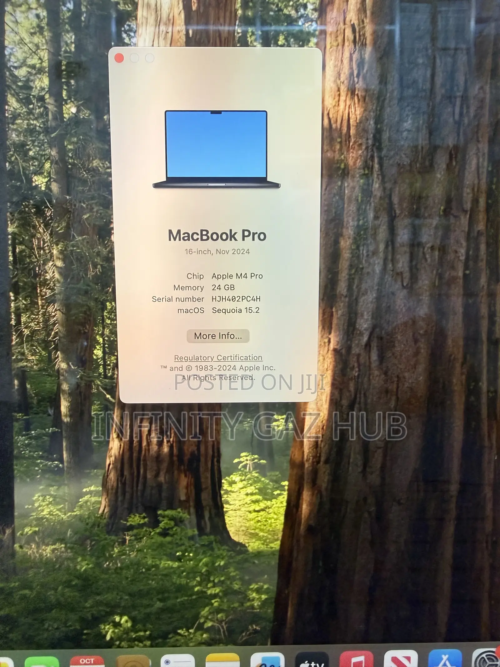 Laptop Apple MacBook Pro 2024 M4 Pro 24GB Apple M4 SSHD (Hybrid) 512GB