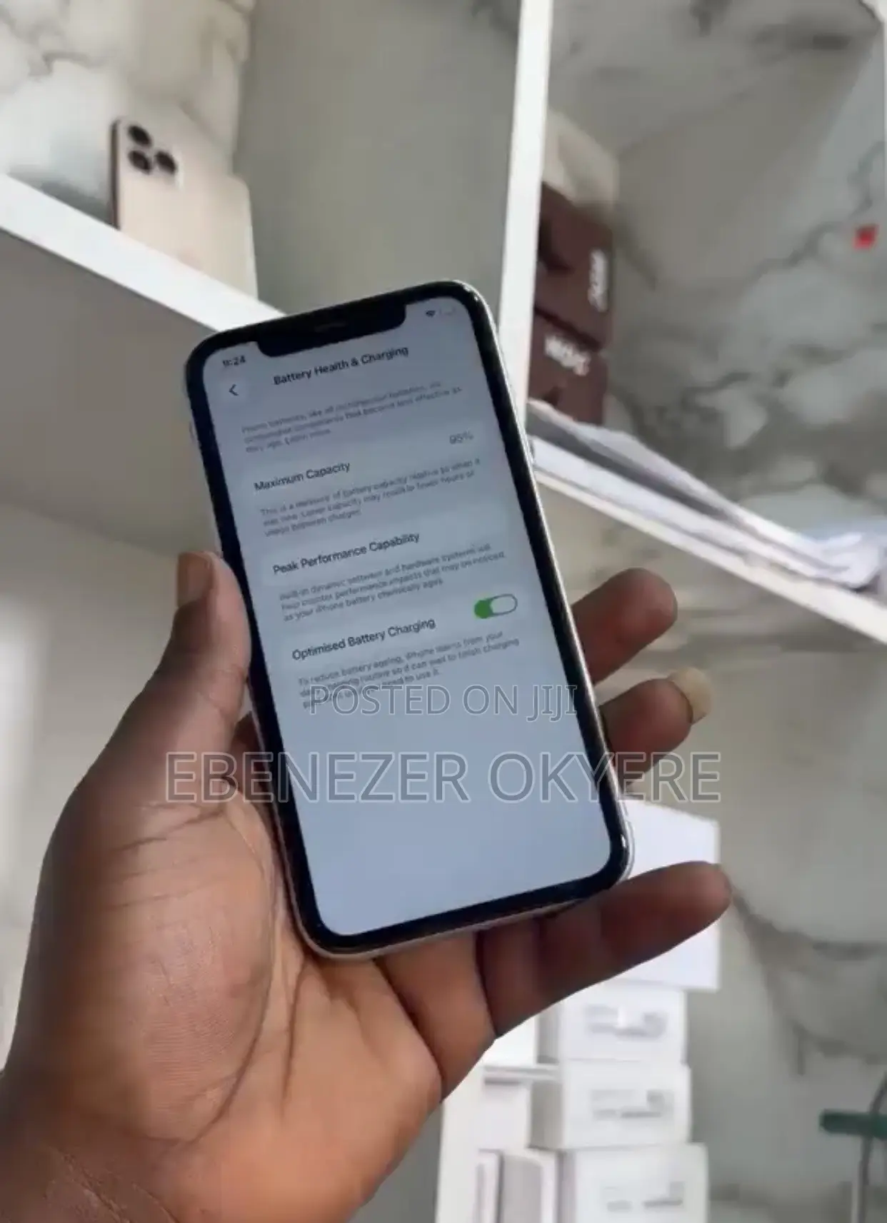 Apple iPhone 11 256 GB White