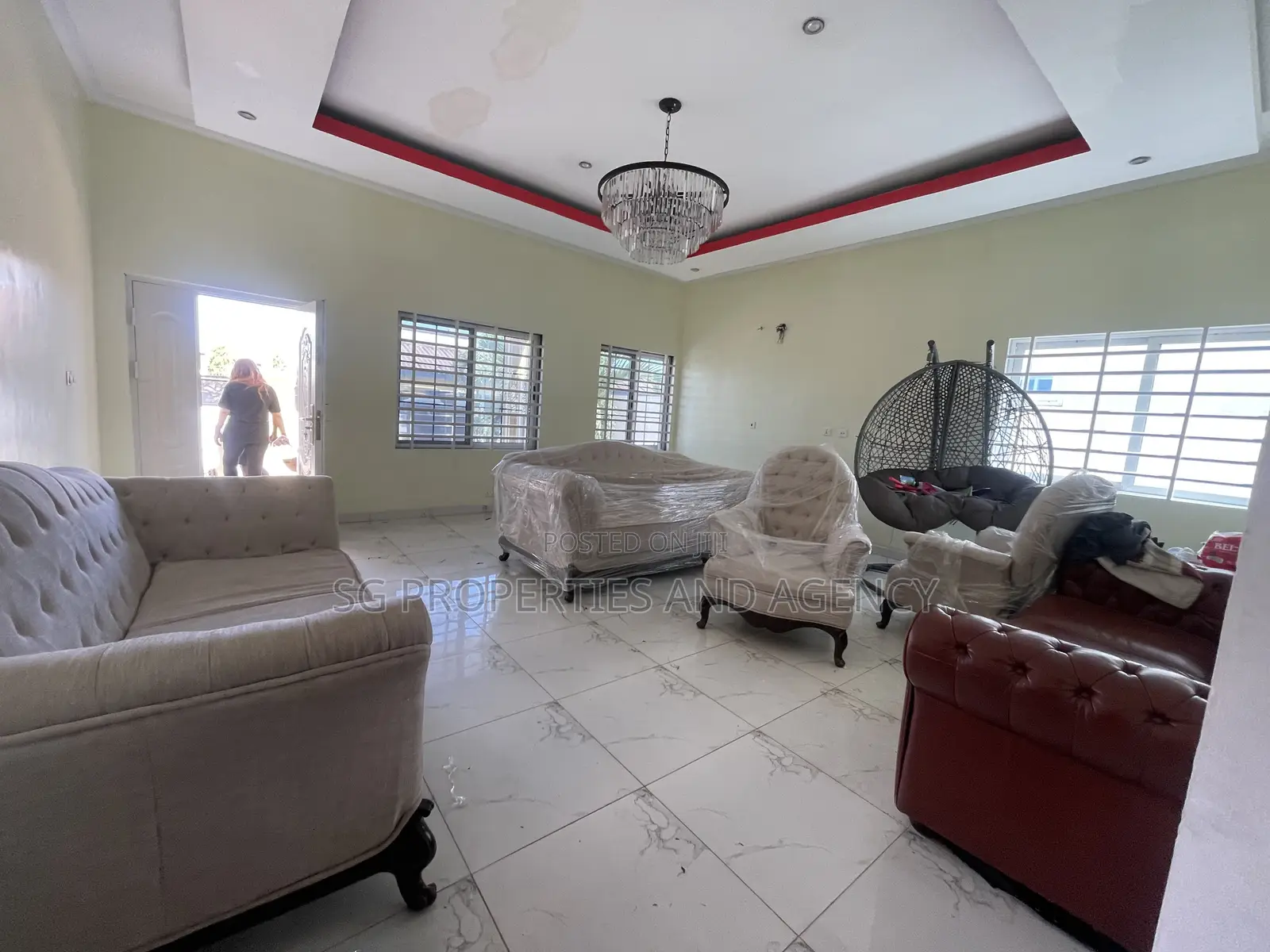 3bdrm House in Kfc, Baatsona Total for rent
