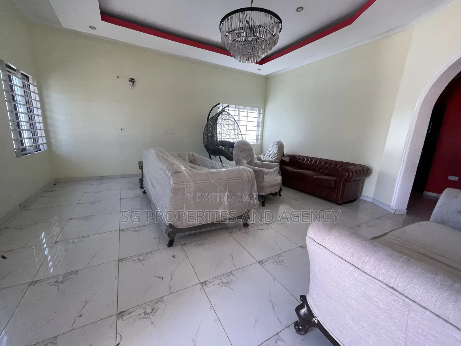 3bdrm House in Kfc, Baatsona Total for rent