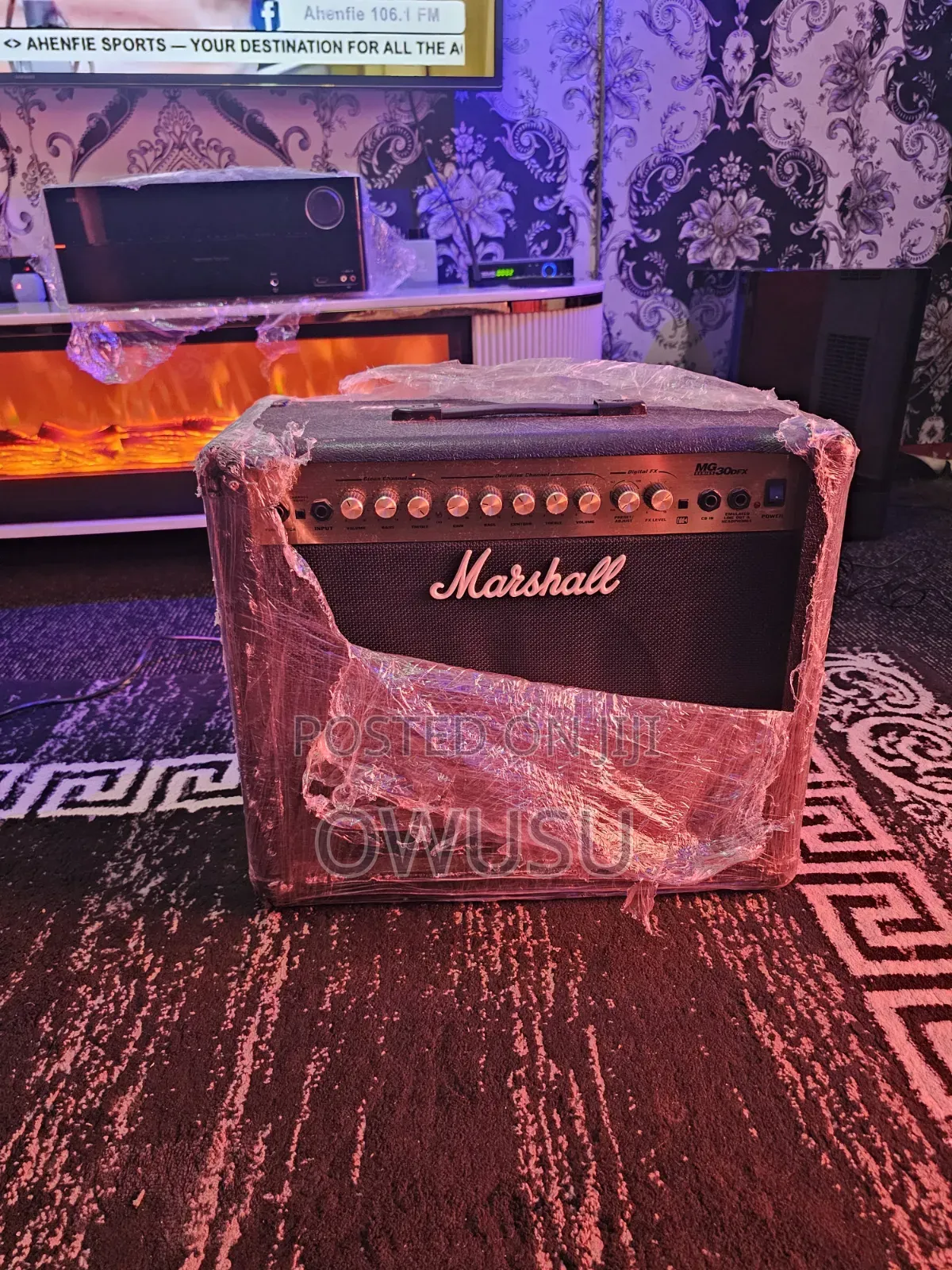 Marshall Mg30 DFX Combo