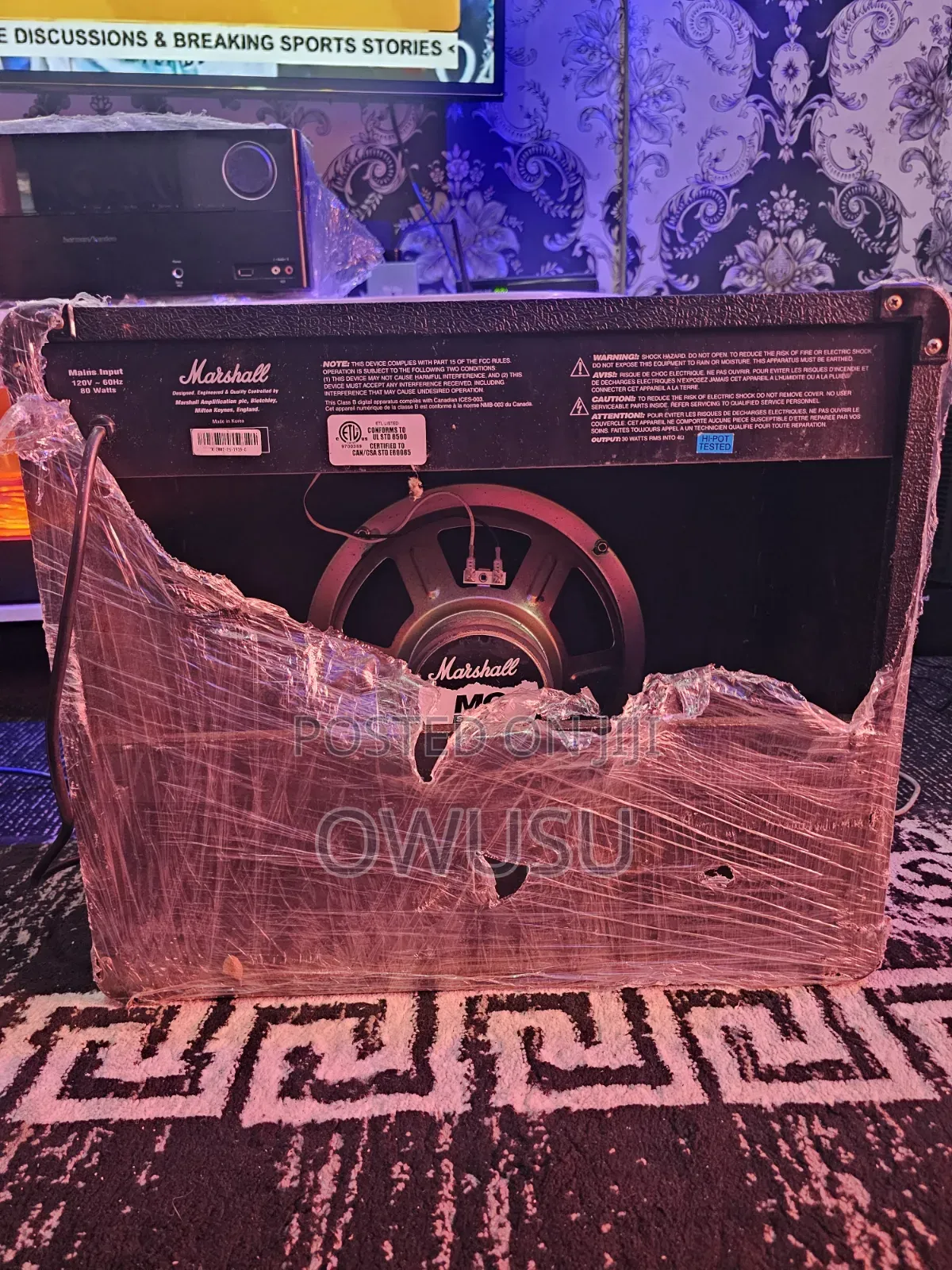Marshall Mg30 DFX Combo