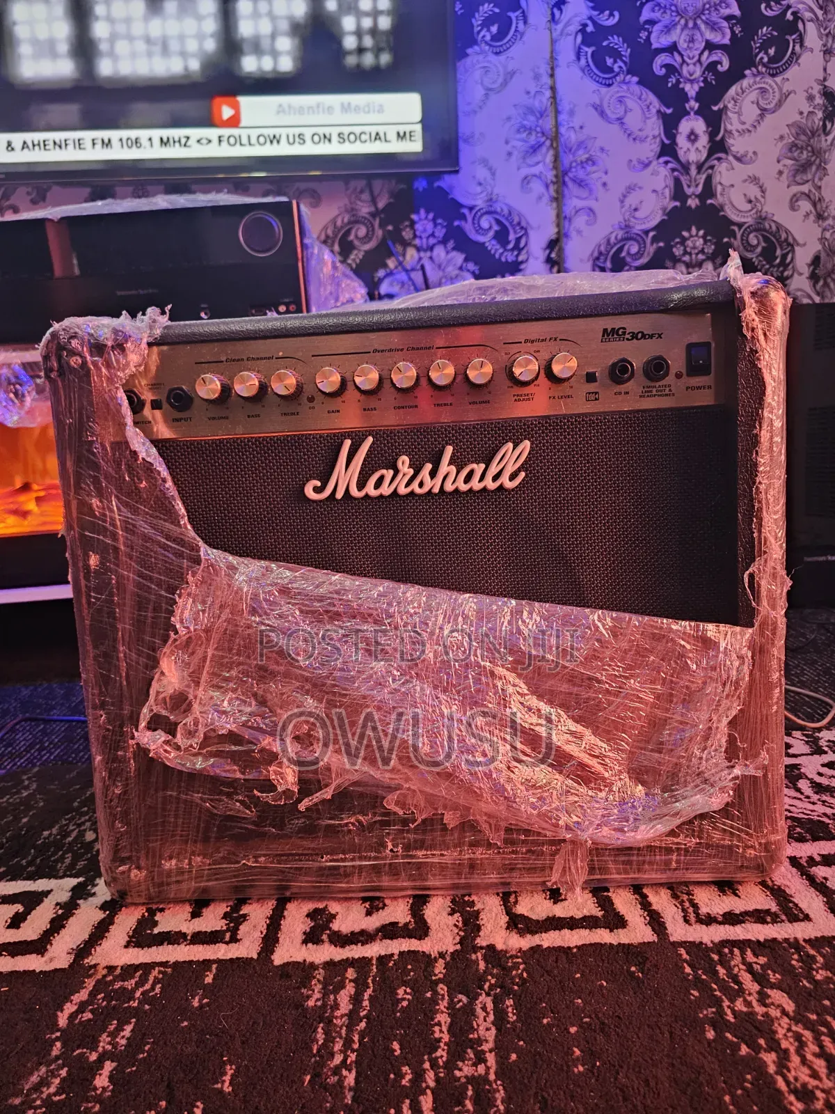 Marshall Mg30 DFX Combo