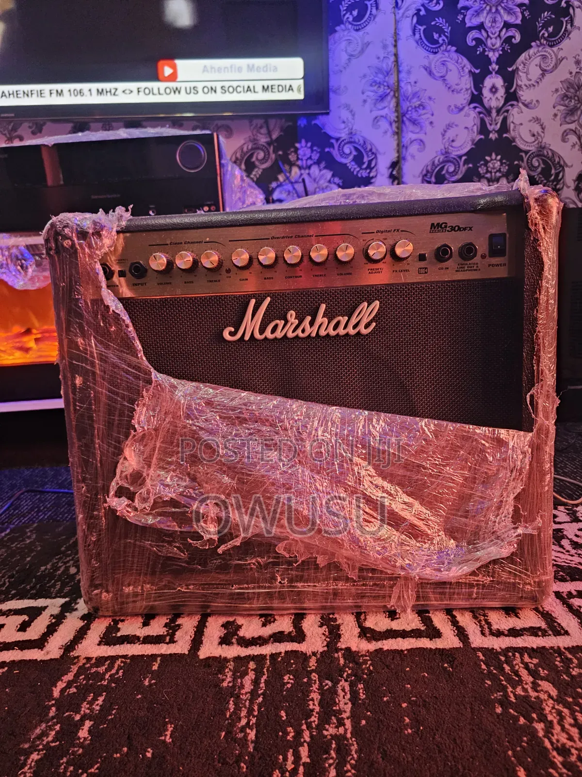 Marshall Mg30 DFX Combo