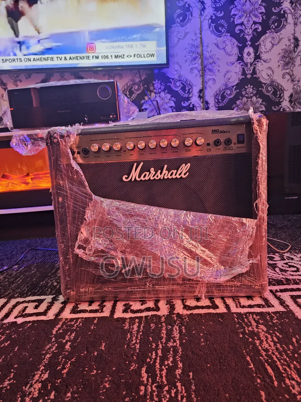 Marshall Mg30 DFX Combo