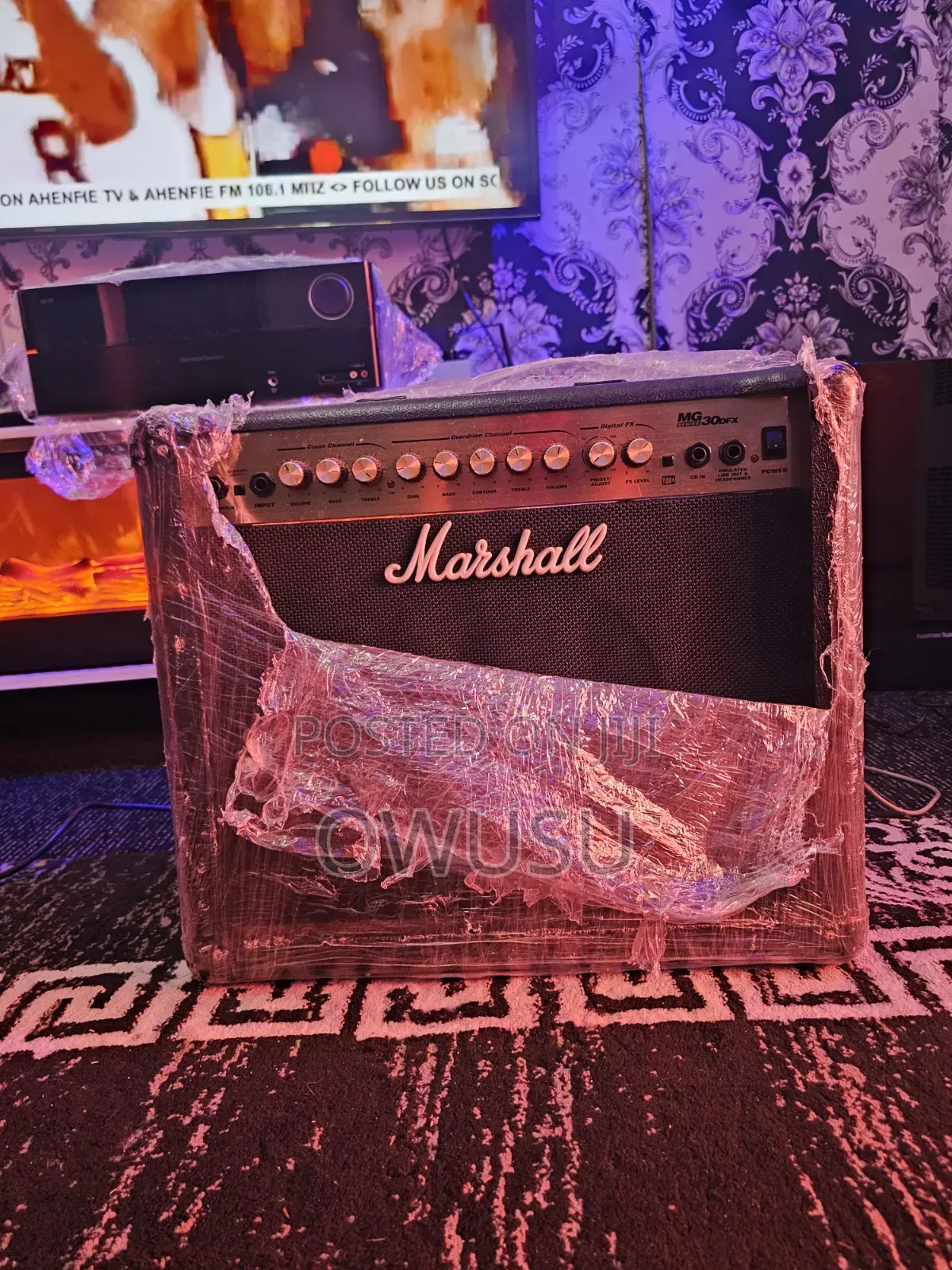 Marshall Mg30 DFX Combo