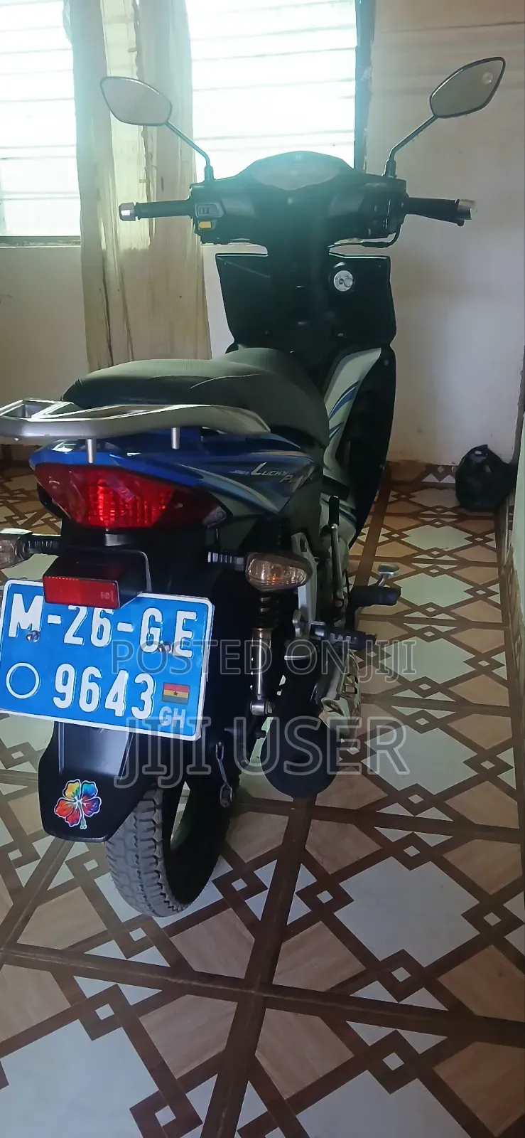 Haojue HJ110-5 2024 Blue