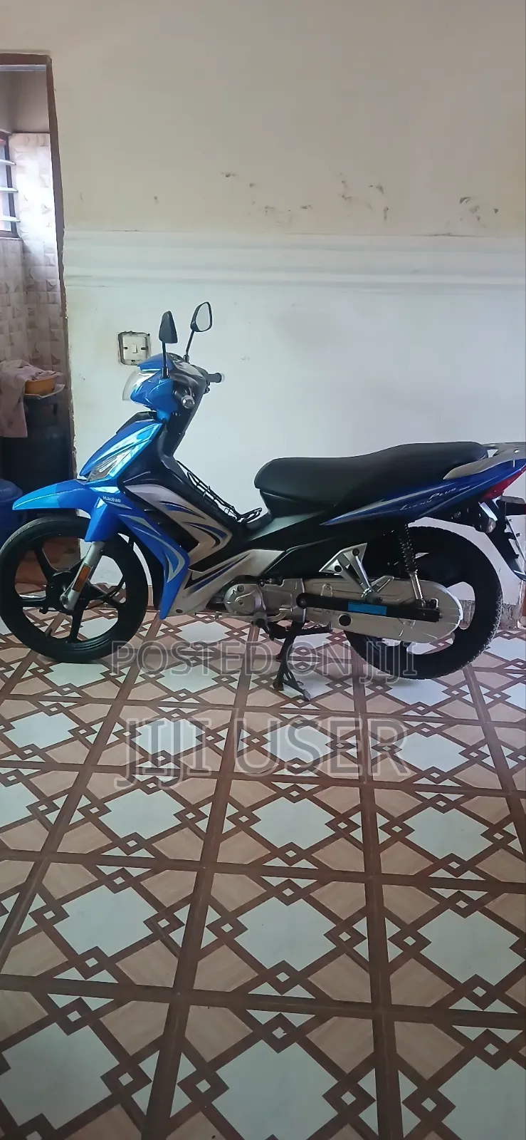 Haojue HJ110-5 2024 Blue