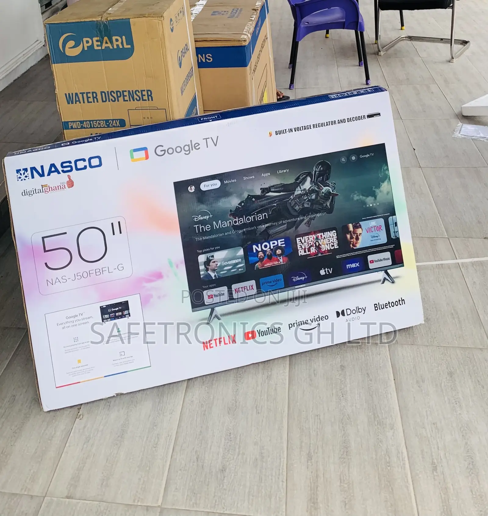 Order Nasco Ultra Vision 50 Inch Smart Full HD TV