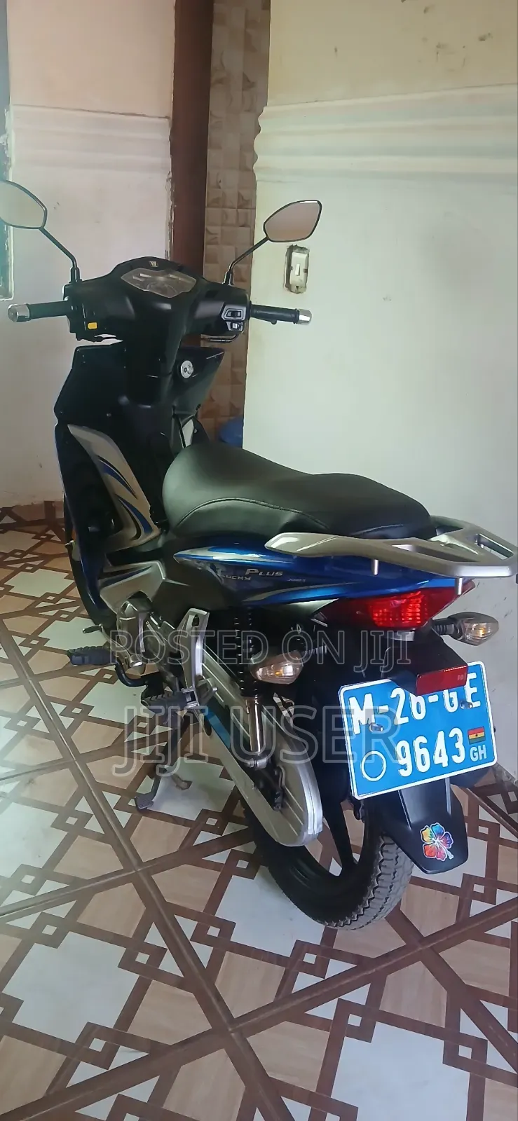 Haojue HJ110-5 2024 Blue