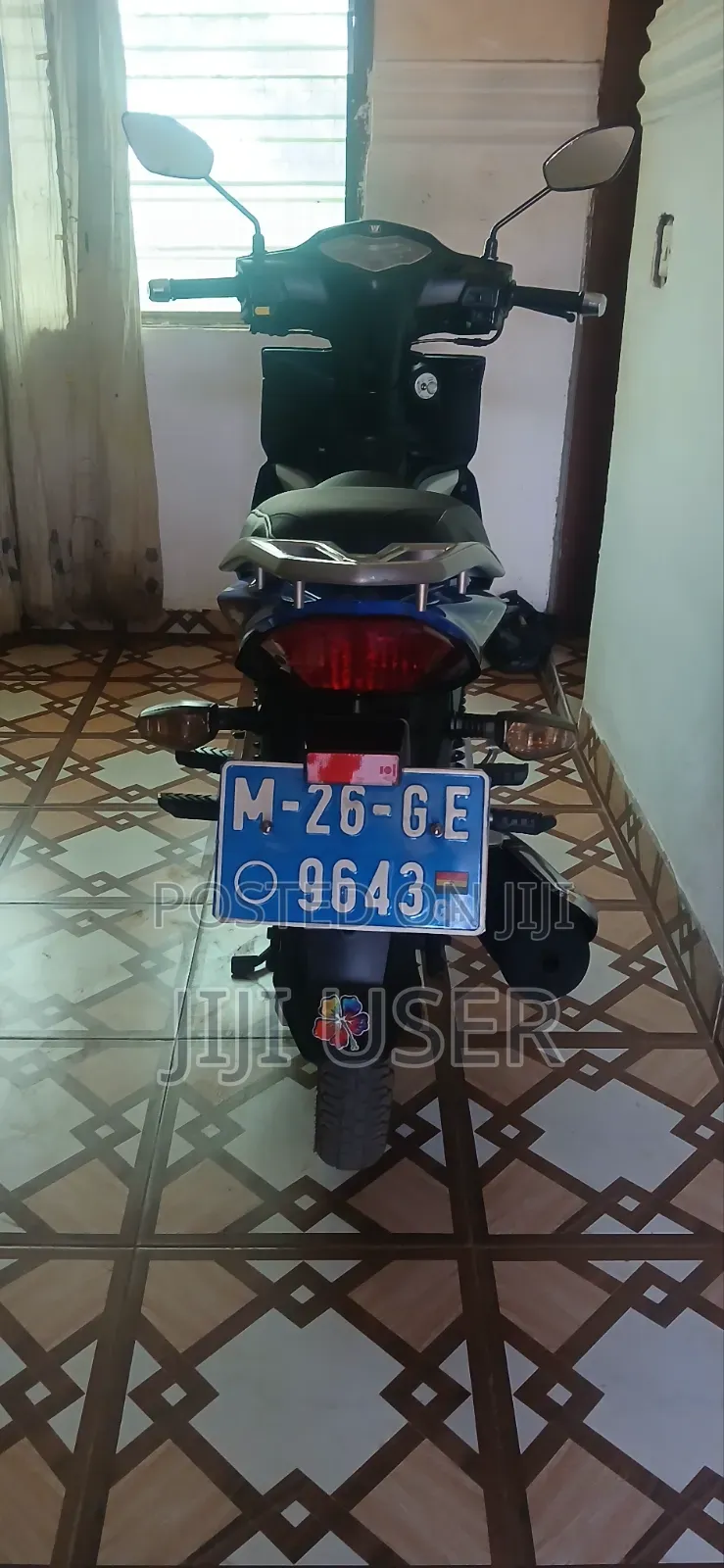 Haojue HJ110-5 2024 Blue