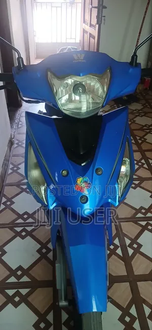 Haojue HJ110-5 2024 Blue